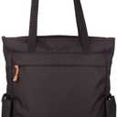 Eddie Bauer 30L Bygone Convertible Backpack Tote Travel | Gym | Work | Laptop and Commuter Bag (Black)