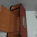 HOLDCY Car Back Seat Organizer with 2 Drink Cup Holder - Tissue Box and Storage Box Hook - Multi-functional Storage - Great for Kids and Travel (Red)