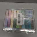 Sticky Tabs 2400 pcs Book Tabs for Page Markers,Morandi Sticky Note Tabs Page Markers for Notebooks,Book Markers,Colorful Book Tabs, Annotation suppliesTransparent Sticky Tabs for Books,Post It Notes