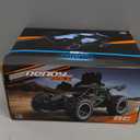 Remote Control Car, RC Cars for boys age 8-12, Toys Cars for boys age 4-7, 1:18 2.4Ghz Monster RC Truck Toys for Girls, Off Road RC Crawler Christmas Stocking Stuffers Gifts for Kids(Black green)