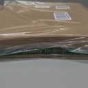 Heavy Duty Closet Rod Bracket 10.8x10.8 Closet Rod Holders Support Right Angle Closet Shelf Bracket for Revive Your Sagging Rod (4PCS-White)