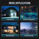 QP240 40A 2-Pole Circuit Breaker Type QP - Plug-in Mount 10kA 120/240V Thermal Magnetic - Compatible with Siemens PL/ES Load Centers & Panel Boxes