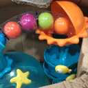 B. toys Musical Whale Ball Popper with Lights Developmental Sensory and Fine Motor Development Baby Toy with 5 Balls Babies, Toddlers Poppity Whale 9+ Months, Medium