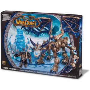 Mega Bloks World of Warcraft Sindragosa & The Lich King