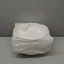 MALACASA 8.85" Large Pasta Bowls, 42 OZ White Salad Bowls Soup Bowls, Porcelain Serving Bowls Set of 6, Large Kitchen Bowl Plates Pasta Plates, Microwave & Dishwasher Safe, Series REGULAR