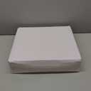 ALCYON Double Sided Toy Storage Organizer Case for Hot Wheels Car, Matchbox Cars, Mini Toys, Small Dolls, Carrying Box Container Carrier with 48 Compartments - Upgrade (Box Only) (White)