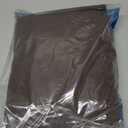 Dogbed4less 40X35X4 Inches Extra Large Size Brown Color Denim Jean Dog Pet Bed External Zipper Cover - Replacement Cover only