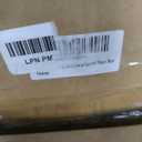 Surface Style Cover Assembly, 7-1/4" Round, Black