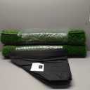 Dog Grass Pad with Foldable Dog Litter Box,Extra Large Liner Base for BalconyUltra-Absorbent Artificial Grass Pads for Dogs Pee Pad Holder, Potty Training, 2 PCS Reusable Pee Pad