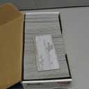 100-Piece Peel and Stick Tile Backsplash for Kitchen Bathroom, 3in. × 6in. Stick on Subway Tile White-Washed Wood Plank