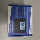 ELECTECK Non-Programmable Digital Thermostat for Home, up to 1 Heat/1 Cool with Large LCD Display, Compatible with Single Stage Electrical and Gas/Oil System, Black