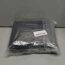 HAISIWLKJ 2 Pack 70 x 120 Inch Black Rectangle Tablecloth for 6 or 8 Foot Table Washable Reusable Outdoor Polyester Fabric Decorative TableCover for Dining Table, Buffet, Camping, Baby Shower, Party