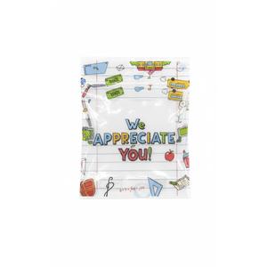  Teacher Appreciation Week: Perfect for holding candies, cookies, or small stationery items, 50 Pcs