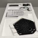 SANSUI Curved Monitor 27 inch 120Hz USB Type-C Computer Monitor with Speakers Built inFHD 1080pHDR110% sRGB1500RVESA Compatible,for Tablet,Desktop,Laptop and PC Work Gaming