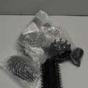 CHI Volumizer 4in1 Blowout Brush Hair Dryer, MultiAttachment Ceramic Ionic Styling Tool for Smooth, Silky, Voluminous Hair, Brush + Dryer Combos for Frizz Control & Shine, 1000W, Black