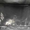 WLIVE Fabric Dresser, 5-Drawer Tall Dressers for Bedroom, Storage Dresser Organizer with Wood Top, Sturdy Steel Frame, Chest of Drawers for Closet, Hallway, Charcoal Black Wood Grain Print