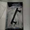 Asidrama 10 Pack 3 Inch(76mm) Matte Black Cabinet pulls Kitchen Cabinet Handles, Cabinet Pulls Kitchen Cabinet Hardware for Cupboard Drawer Pulls