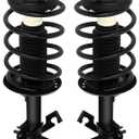 AUTOMUTO Strut Spring Assembly Front Pair Shock Absorber for 2007-2012 for Nissan Sentra