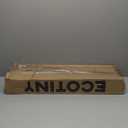 Tripod Easel TV Stand for 43-65" TVs, Height-Adjustable Swivel Corner Floor TV Stand with Wooden Tray, VESA 400x400 LCD/LED/OLED Compatible, Minimalist White