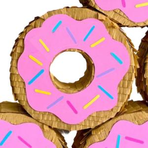 Mini Donut piatas - Donut piata - Mini Pinatas - Donut Party Favors - Donut Event Decor - Donut Themed Gift