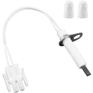 Furnace Ignitor Replacement, Hot Surface Igniter for Gas Furnace Igniters Upgraded Heater Direct Replacement Part Compatible with Goodman 0130F00008 and 0130F00008S