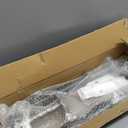 XR50 Front Forks, 510mm CRF50 Fork Suspension for CRF50 XR50 SSR 50 110 125CC Dirt Pit Bikes (Black)