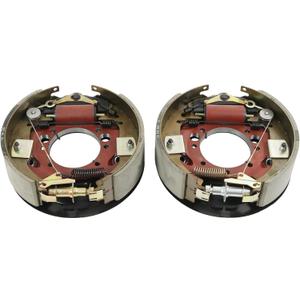 12-1/4" X 3-3/8" (12.25" X 3.375") Hydraulic Trailer Brake Assembly Pair for 9,000/10,000 Lbs (9K/10K) Trailer Axles Left & Right 7-Bolt Replace for Dexter K23-410-00 K23-411-00
