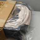 Wagon Stroller for 2 Kids, All-Terrain with Removable UV-Protection Canopy, Adjustable Push/Pull Handle, Snack Tray & Cup Holders, Perfect for Baby and Toddler（Khaki）