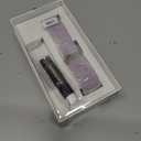 2 x Resin Band Bracelet for Apple Watch Series 7/6/SE/5/4/3/2/1 (Purple, 42mm/44mm)