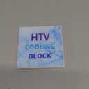 HTV Cooling Block  Fast Cooling Vinyl Craft Tool Heat Press Accessories and Supplies for Heat Transfer Vinyl, Sublimation HTV, DTF Film and Heat Transfer Paper