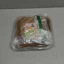 Air Fryer Liners for Ninja Crispi, Disposable 125 + 125 Pcs Ninja Crispi Accessories for Ninja Crispi 4-in-1 Portable Glass Air Fryer Cooking System, Non-Stick Ninja Crispi Liners Disposable