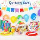 Amazon.com: MotiMind 24 Pcs Birthday Gift Bags with Handles Paper Treat Goodie Party Bags Happy Birthday Decorations Party Supplies for Kids Adult : Health & Household