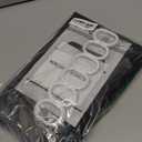 Renaiss 72x72 Inches Green Enchanted Forest Shower Curtain Tropical Old Tree Deep Jungle Rainforest Fantasy Nature Landscape Aesthetic Shower Curtains for Bathroom Decor Waterproof with Hooks