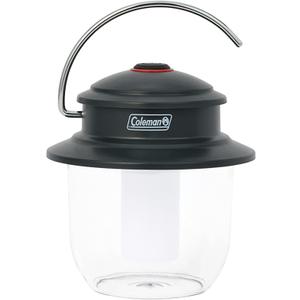 Coleman Classic Rechargeable LED Lantern, Impact & Water-Resistant Lantern with Carabiner Handle & Charging Ports, Great for Camping, Power Outage, Emergencies, & More