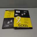 2 x NEW'C 2 Pack Designed for iPad Pro 11 inch M4 (2024), Modle A2836 A2837 A3006 Screen Protector Tempered Glass, Bubble Free, Ultra Resistant (Transparent)