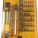 Cobalt Drill Bit Set, Drill Bit Set, 45 in 1 Precision Screwdriver Set Multi Function Magnetic Bits for Phone Computer Mini Electronic Repair Tool Set Hand Tool