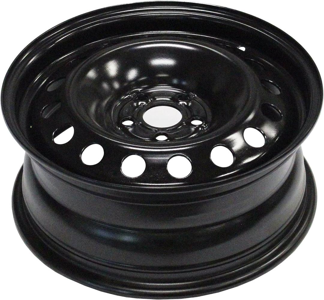 Dorman 939-174 Wheel Compatible with Select Pontiac / Toyota Models, Black, Stock