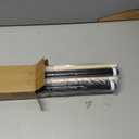 HMQQ 42/48/58 Inch 2-Piece Pool Cue Sticks, 17/18/20 oz, 2/4 Pack, 48" set of 4