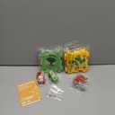 YOOYID Plastic Floor Puzzles for Kids Ages 3-5 with 2 Cute Vehicles, Race Tracks for Kids 3-5, Puzzle Racer Kids Car Track Set, Toys for 3 4 5 6 Year Old Boys Girls, STEM Toys for Kids