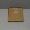 HYLANDA Wall Clock, 12 Inch Silent Non Ticking Battery Operated Clocks, Decorative for Living Room, Bedrooms, Kitchen (Bronze)