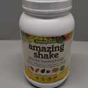 Beyond Fresh Amazing Shake, Superfood Formula, Plant Protein Based, Meal Replacement, Natural Vanilla Flavor, 999 Gram (N12551)EXP 02/2026