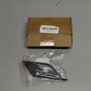 Car Rear Bumper Tow Hook Cover Compatible with Volvo XC60 2018 2019 2020 2021 Trailer Cover Cap 31449210 398490342 Small Lid Towing Eye Cap Gray Right Passenger Side