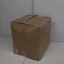 Blissful Diary Vegan Leather Baby Play Mat, 50x50 Thicken Foam Cushioned & Waterproof Playpen Mat for Infants and Toddlers, Stylish and Just Wipe-Clean Playmat for Baby Play on Floor, Taupe