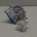 Square Chair Leg Protectors for Hardwood Floors,16 Pcs Silicone Felt Furniture Legs Caps to Prevent Floor from Scratches and Reduce Noise, Easy to Move,1.26-1.57",Clear.