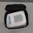 Homedics 500 Series Bluetooth Upper Arm Blood Pressure Monitor for Home Use, Voice Out Guide, Smart Measure, Irregular Heartbeat Detection, 2 Users, 120 Memories Each