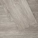 MULGREAT Peel and Stick Floor Tile, 18 Sq.Ft Self Adhesive Vinyl Flooring Plank, 12 Pieces Waterproof Heavy Duty Wood Grain Tiles, 36"x6" DIY Planks for Laundry Kitchen Apartment Home, Soft Grey