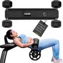 DAGM Hip Thrust Belt for Dumbbells heavy, Secure Glute Trainer with Non-Slip Extra Padding That Protects Your Hips - Ideal for Gym & Home Workouts - Use with Heavy Duty Kettlebells, Dumbbells, & Plates Hold up to 500 lbs
