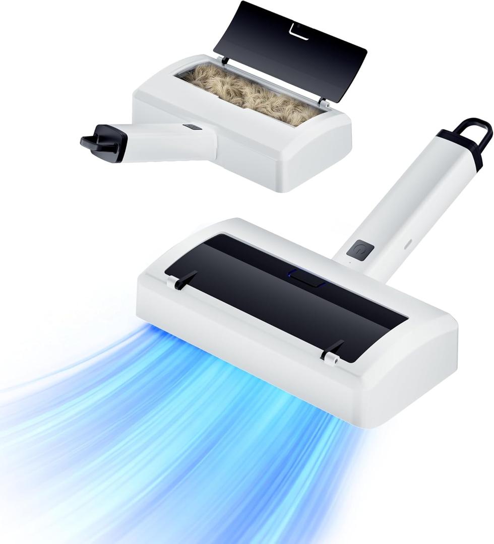 Pet Hair Remover for Couch, Furniture & Car Seats - Reusable Lint Roller for Dog and Cat Hair Removal on Clothes