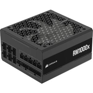 CORSAIR RM1000x Fully Modular Low-Noise ATX Power Supply – ATX 3.1 Compliant – PCIe 5.1 Support – Cybenetics Gold Efficiency – Native 12V-2x6 Connector – Black