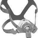 Cpap Mask, Reusable CPAP Nasal Mask Kit - TMS Comfort Series Nasal Cpap Mask, Full Set Includes Headgear, Frame, Elbows and Nasal Cushion (Medium)
